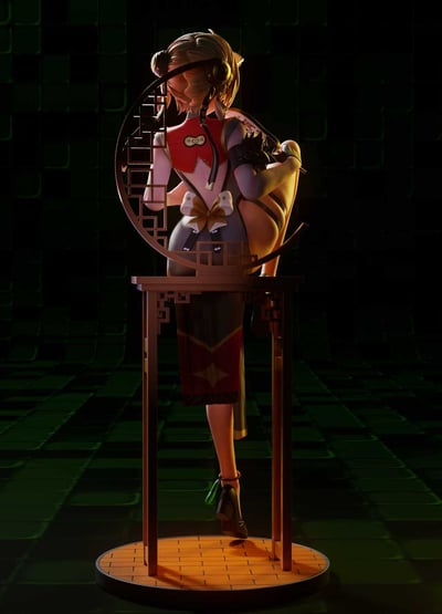 【絕區零】ANE工作室-看板娘4