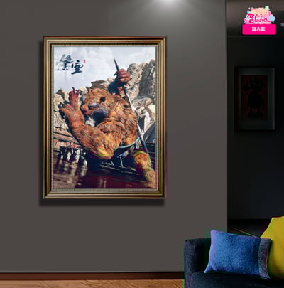 【週邊】阿喵畫社-黑神話 悟空 虎先鋒4