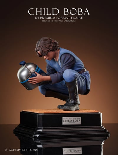 【星際大戰】原力實驗室-博物館系列首款 CHILD BOBA8