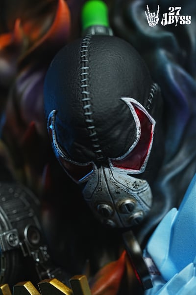 【DC】27獄－蝙蝠俠 胸像15