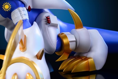 【數碼寶貝】太陽模玩-帝皇龍甲獸 獸形態3