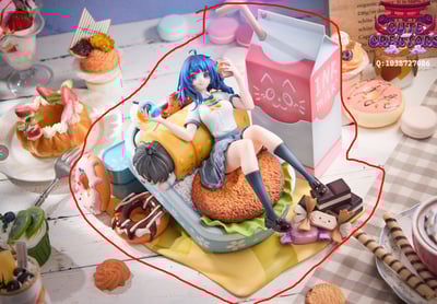 【敗北女角】Cute Creators studio-敗犬女主角太多了 第一彈 八奈見杏菜8