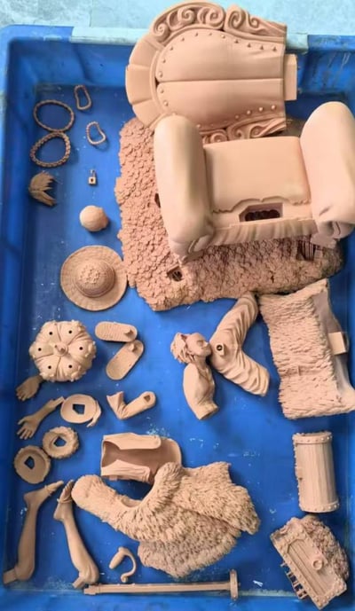 【海賊王】影工作室-王座系列 第一彈 王座魯夫6