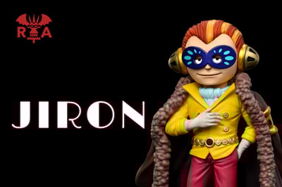 【海賊王】A+研究所-革命軍共鳴 第十六彈 北軍 副軍長 吉隆1