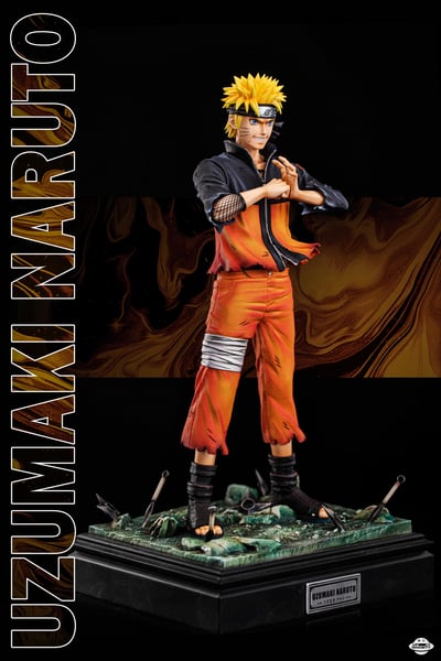 【火影忍者】Ufo Society 不明協會-忍者羈絆系列 No.04 鳴人6