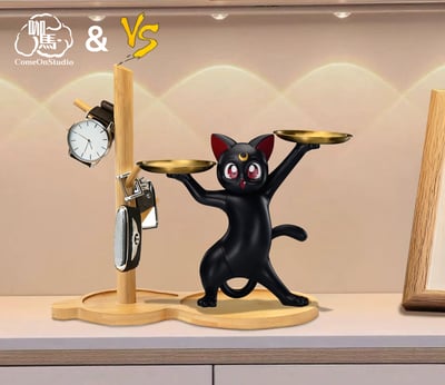 【美少女戰士】VS x 咖馬模玩－收納托盤 露娜1