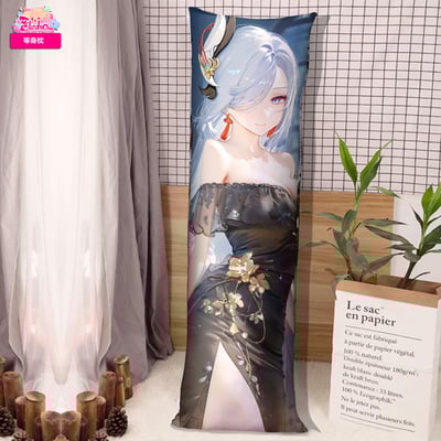 【週邊】阿喵畫社-墨紗韻 申鶴4