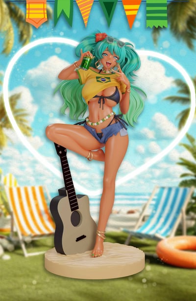 【明星偶像】Make zero studio-巴西初音2