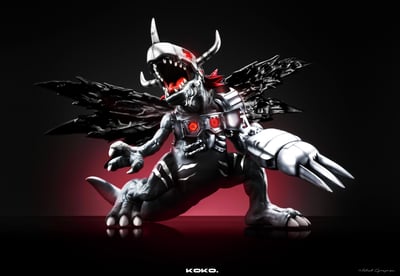 【數碼寶貝】口口社 KOKOStudio-機械暴龍獸10