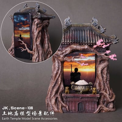 【黑悟空】JacksDo-土地廟模型場景10