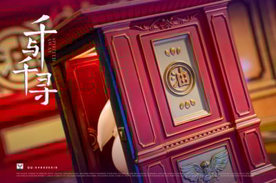 【宮崎駿】白鹿-studio-宮崎駿桌面款 第一彈 千尋與蘿蔔神4