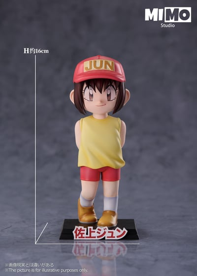 【爆走兄弟】Mimo工作室-四驅兄弟全人物共鳴系列 第四彈 三國藤吉 三國千子 佐上純7