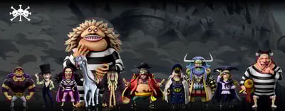 【海賊王】A+研究所-頂上黑團共鳴補全 最終彈 毒Q 壯壯5