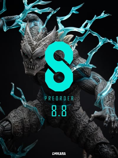 【怪獸8號】CHIKARA STUDIO-日比野卡夫卡1