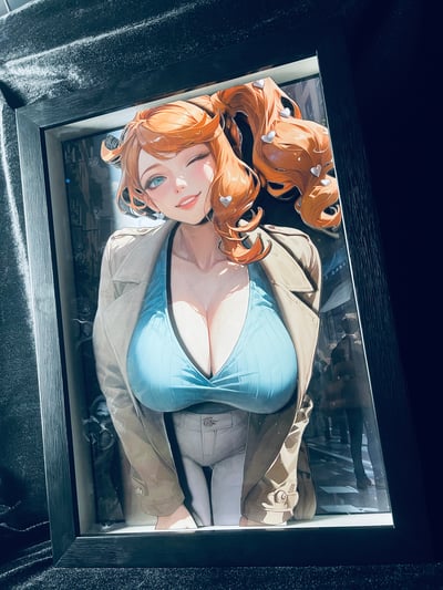 【週邊】泥棒貓工作室-索尼亞 立體裝飾畫6