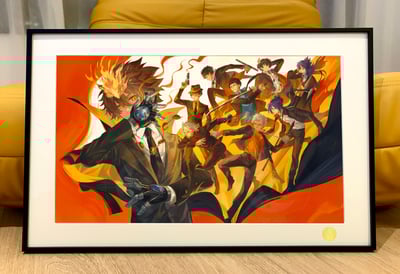 【週邊】星空工作室－家庭教師 彭格列 裝飾畫1