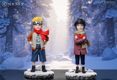 【火影忍者】鳴寶工作室-初見 童年鳴人雛田1