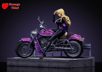 【名偵探柯南】Strange Thief Studio ST工作室－摩托車 貝爾摩德 貝姐4