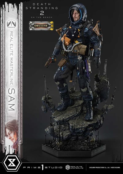 【正版授權】Prime 1 Statue-死亡擱淺2 冥灘之上 山姆13