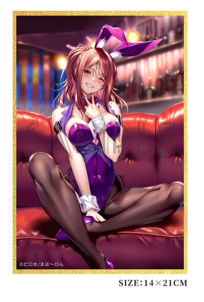 【正版授權】Hanabee－害羞的她 冥加美希 兔女郎Ver.11