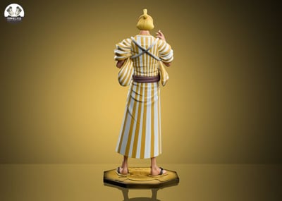 【海賊王】克隆人工作室clone studio-和之國草帽團 第二彈 山治 娜美6