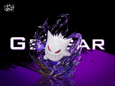 【寶可夢】Emo-新系列 第一彈 鬼斯 鬼斯通 耿鬼 進化組6