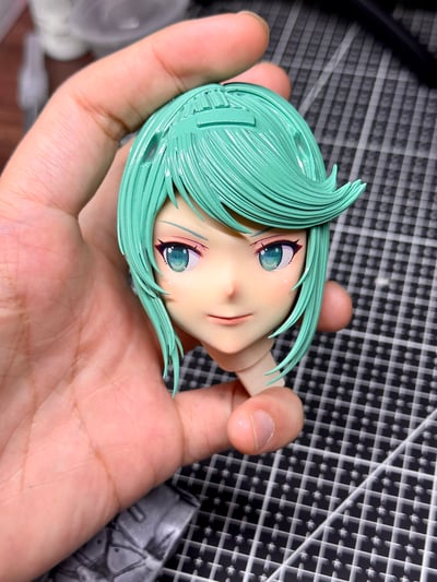 【異度神劍】ORIGIN STUDIO－異度之刃2 八周年 第一彈 豪華戰鬥服 小綠13