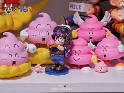 【阿拉蕾】ZOR-Studios x TOR-Studios－WCF 阿拉蕾系列 002 捧便便阿拉蕾（海外現貨）2