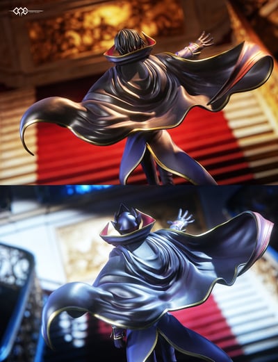 【反叛的魯路修】One studio－共鳴系列 第一彈 魯路修·Vi·布里塔尼亞 先行啟動6