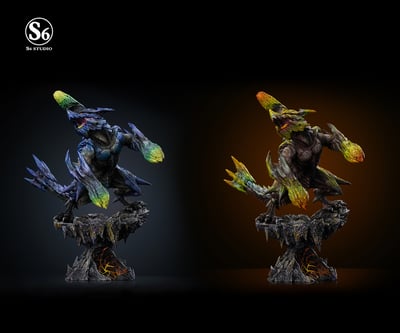 【魔物獵人】s6工作室-怪物獵人 碎龍 猛爆碎龍1