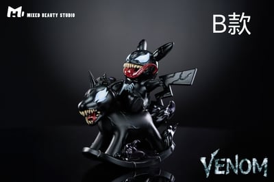 【寶可夢】MIXED BEAUTY STUDIO-可達鴨 皮卡丘 cos 毒液馬馬6