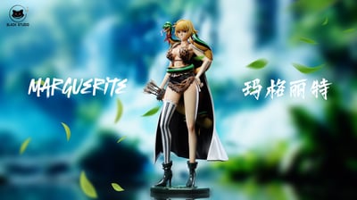 【海賊王】Black studio 小黑工作室-女帝九蛇海賊團pop補全共鳴系列 第二彈 瑪格麗特 蘭德拉6