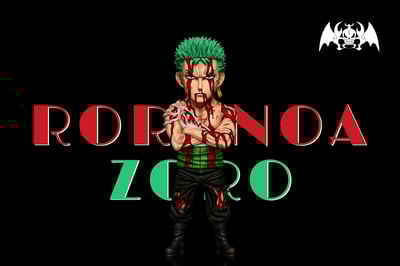 【海賊王】A+研究所-恐怖三桅帆船共鳴 第十四彈 浴血索隆3