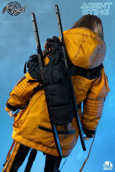 【正版授權】開天工作室－Angel Force系列 AGENT-STING7