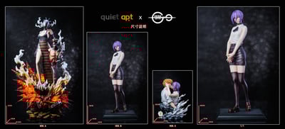 【電鋸人】QuietArt x Hera Studio-炸彈惡魔 波姆 & 蕾塞 & Kiss胸像16