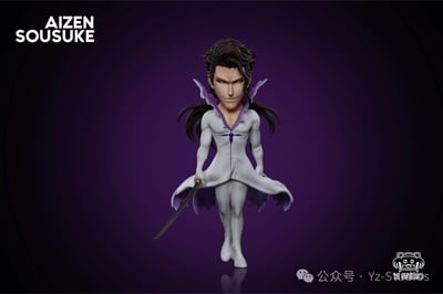 【死神】YZ工作室-藍染的一生 第三彈 三階崩玉藍染2