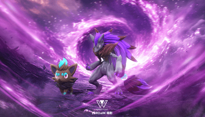 【寶可夢】玩得Wonder studio-索羅亞克進化組3