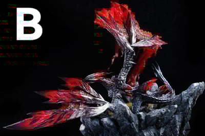 【魔物獵人】DragonFrontierStudio龍之邊境工作室-怪物獵人 天慧龍13