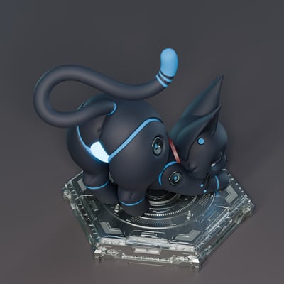 【Hi-Fi Rush】靈魔工作室-機器貓8087