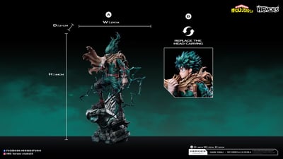 【我的英雄學院】heroes studio－Dark Deku9