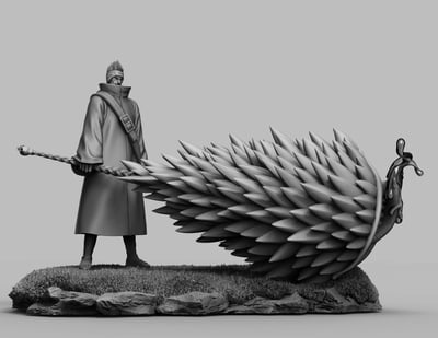 【火影忍者】燃點工作室-輕雕系列 第一彈 鮫人3