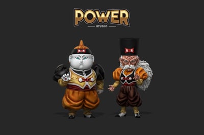 【七龍珠】Power studio-龍珠人造人篇 19號3