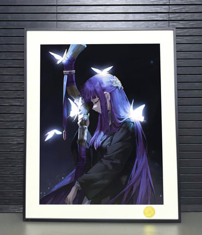 【週邊】H2工作室－葬送的芙莉蓮 夢幻費倫 裝飾畫2