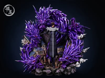 【死神】FlyLeaf-Studio 飛葉工作室-五龍藍大 藍染1