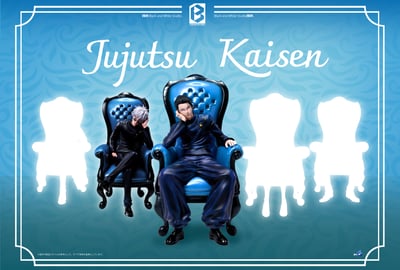 【咒術迴戰】BW工作室-高專沙發系列 第二彈 懷玉 玉折篇 夏油傑4