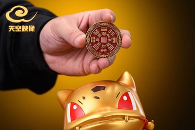 【寶可夢】天空映像-山鬼錢招財妙蛙3