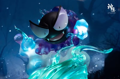 【寶可夢】神隱工作室-寵物小精靈系列 鬼斯4