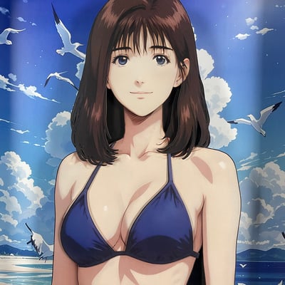 【週邊】B&W Studio-赤木晴子 立體裝飾畫5