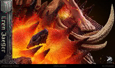 【進擊的巨人】K1 STUDIOS－咆哮艾倫4
