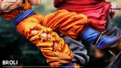 【七龍珠】億獸-Studio-布羅利VS悟空貝吉塔5